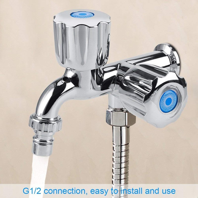 Water Tap Faucet Double Level Mixer Single Cooler Tap Double