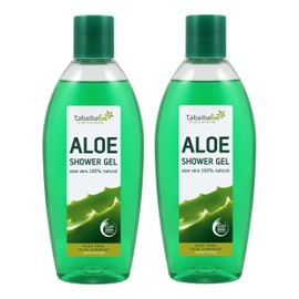 Tabaibaloe Aloe Vera Shower Gel 250 ml Pack of 2 x 250 ml