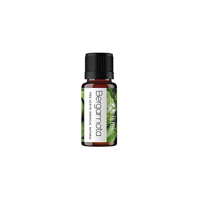 VIDA SCENTS OLEOS Aceite Esencial de Bergamota 10 ML 100%