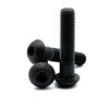 Hippo Hardware M8 (8mm X 40mm) Button Head Screws Black