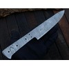 Jayger Handmade Kitchen Knife Blade | Damascus Steel | Heat