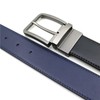 Glamicci Reversible Genuine Leather Belt – 2-in-1 for Men &