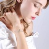 Crystal zircon Korean fashion jewelry