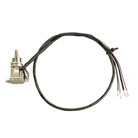 Prewired Switchcraft USA 3-Way Toggle Switch-LP