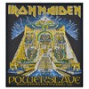 Klicnow Iron Maiden Powerslave Woven printed Patch 9cm x 10cm