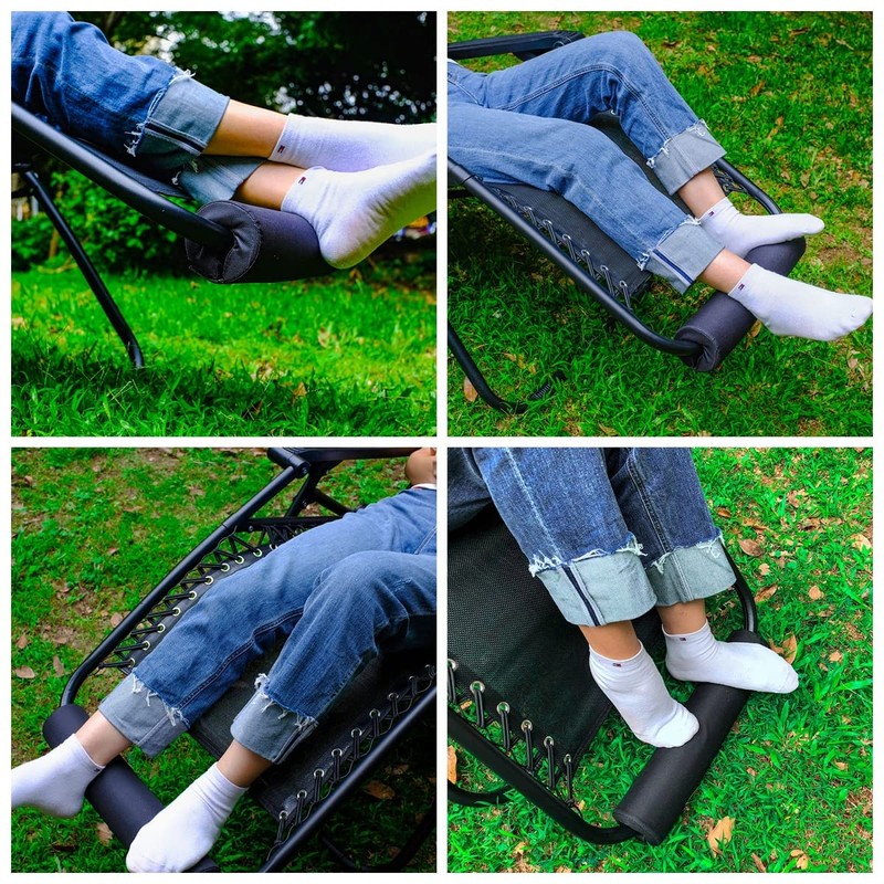 Zero Gravity Chair Cushion for Foot Rest, TOPJUM Footrest Cushion