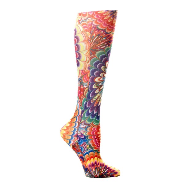 Celeste Stein Therapeutic Compression Socks, Austin Powers, 15-20 mmhg, 1-Pair
