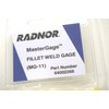 Radnor Model MG-11 Weld Fillet Gage