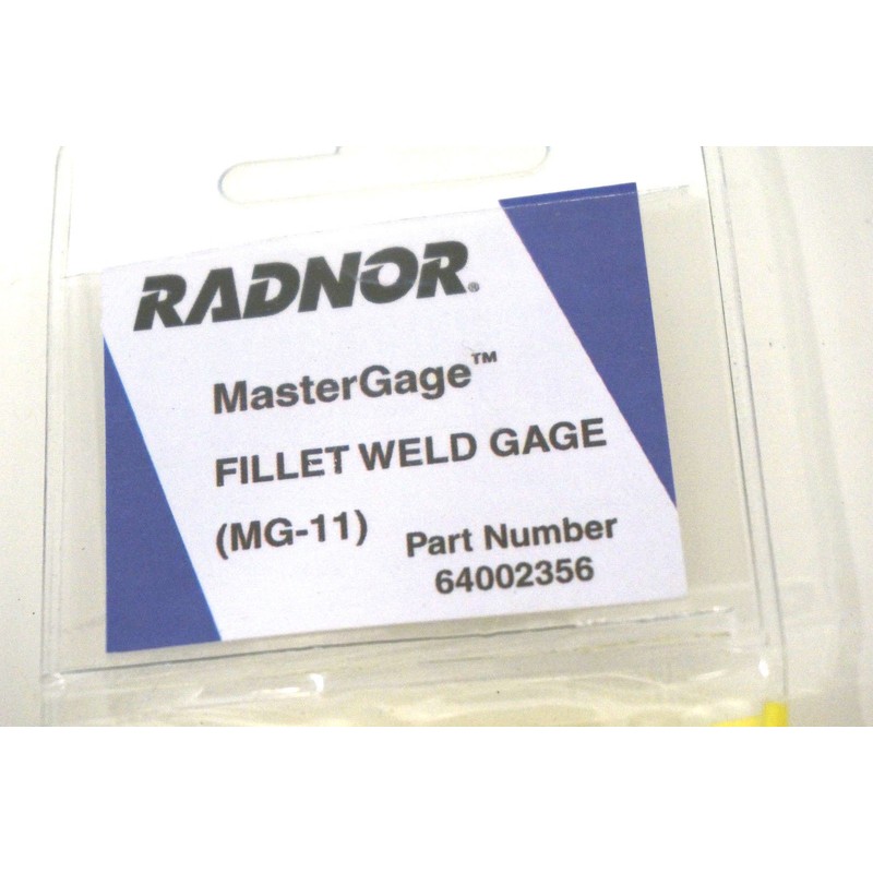 Radnor Model MG-11 Weld Fillet Gage