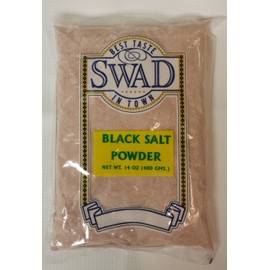 Swad Black Salt Powder 14 Oz (400 Grams)