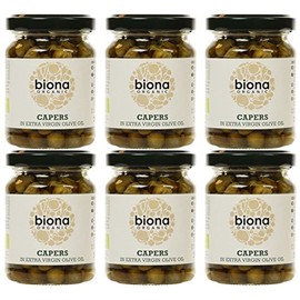 Biona | Capers in Olive Oil | 6 X 120G