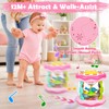 Baby Girl Toys 0-6 Months: Ocean Rotating Projector Musical Light