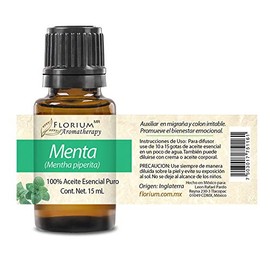 Menta - Aceite Esencial Puro 15 ml - Grado Terapéutico - Auténtica Aromaterapia Florium