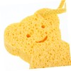 ORFOFE 1pc Cute Cartoon Boy Girl Bathing Sponge Soft Pulp