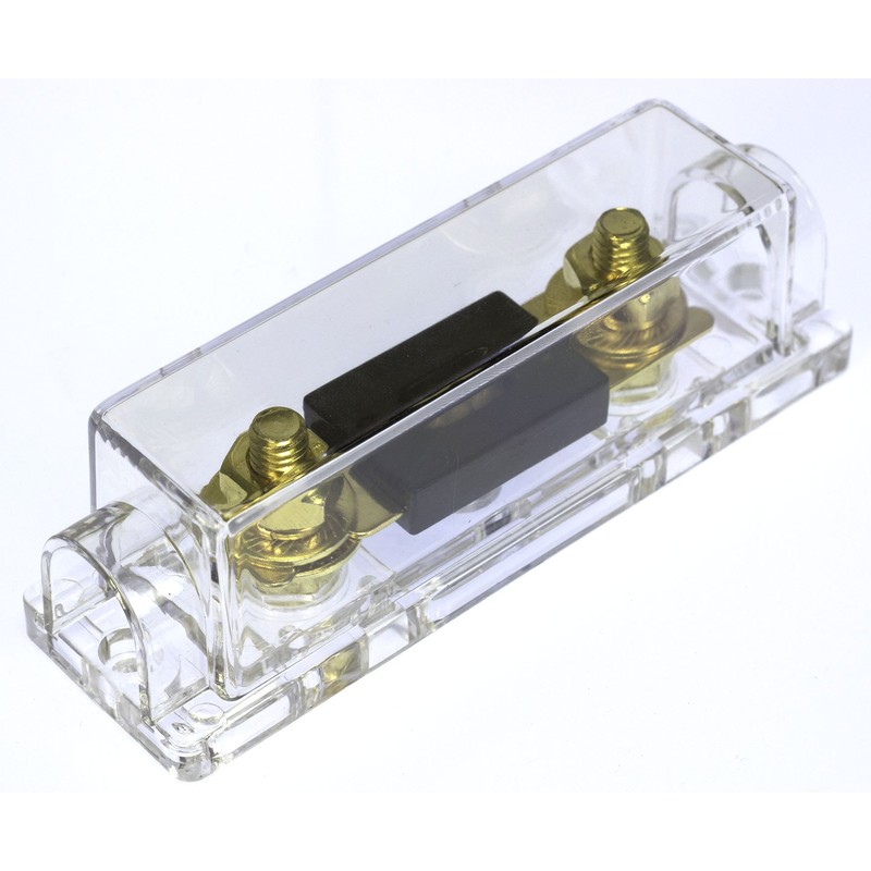 VOODOO ANL Fuse Holder Gold 2/0 1/0 4 8 (Ring