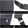 MAXTOP Anti Theft Crossbody Bag for Women Men Multi-Pocket Travel