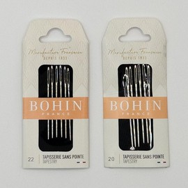 Bohin Tapestry Needles - Size: 22