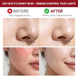 Exfoliating Rice Peel Shot Face Serum & Body Scrub,