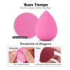 Set Estuche Transpirable Esponja Beauty Blender Maquillaje