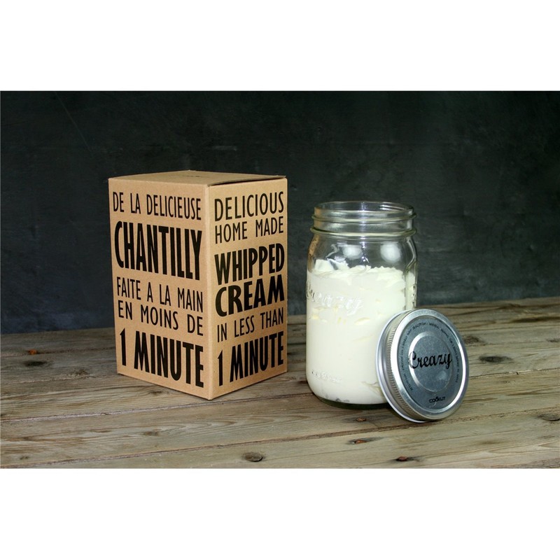 Creazy Homemade Whipped Cream Maker by Cookut