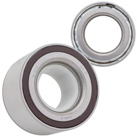 [2-Pack] 517013 - Front Driver and Passenger Side Wheel Hub Bearing Assembly Compatible with [RWD ONLY] 2005-2015 Toyota Tacoma [Base - X-Runner ONLY], 2019 Toyota Tacoma