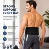 Adjustable Waist Support Belt for Daily Stability – Compression Back