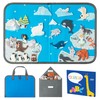 WATINC Travel Felt Board Story Set - 28PCS Portable Felt