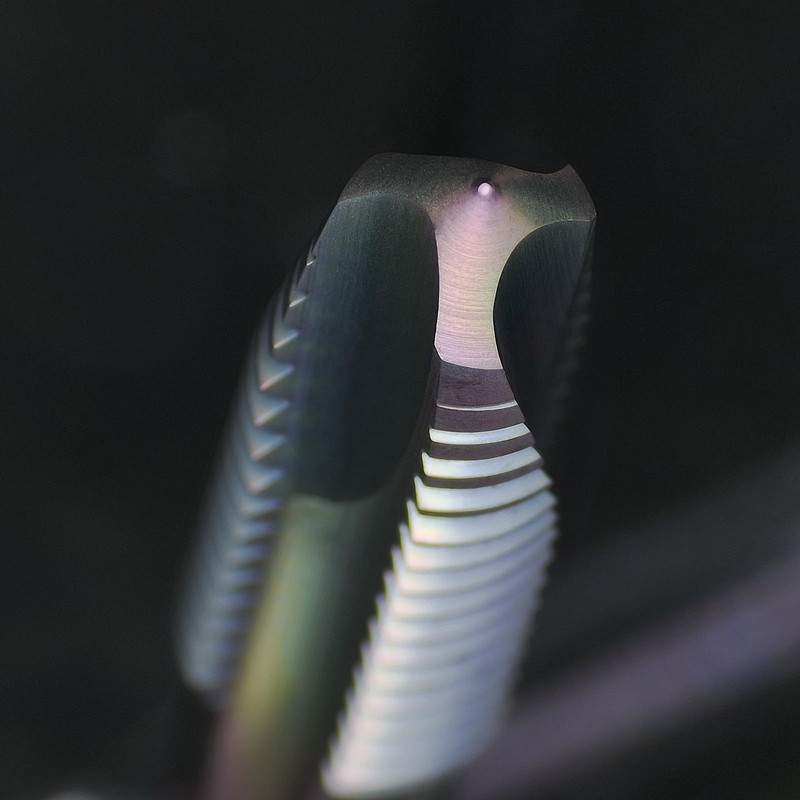 WEXWE Tools M6 x 1.0 Spiral Point Threading Tap, Metric