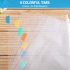 HABGP 3 Ring Binder Dividers with Tabs 11 x 8