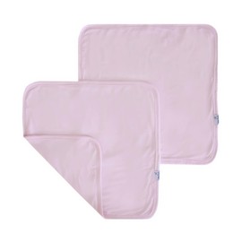 Copper Pearl - Juego de manta de seguridad de punto de 3 capas de 16 x 16 pulgadas, paquete de 2 "Blossom"