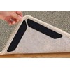 Lifeswonderful Pack of 8 - Non Slip Anti-Curl Carpet Rug