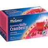 Meßmer Ländertee | Kanadische Süße Cranberry | 20 Teebeutel |