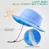 UVSAI UPF 50+ Foldable Sun Hat Patterned Under Brim Bucket