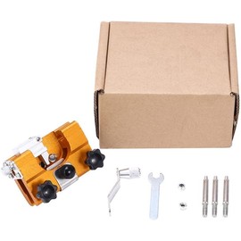 Chainsaw Chain Sharpening Jig,Portable Chain Sharpener Set