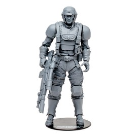 McFarlane Toys - Warhammer 40000 7IN Figures WV6 - Veteran Guardsman (AP)