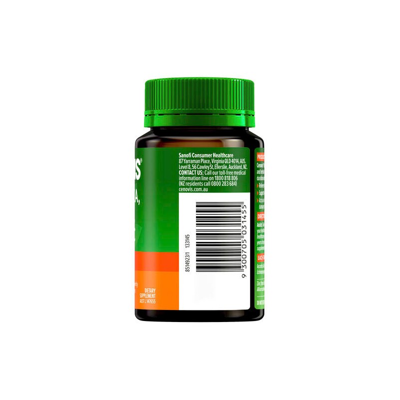Cenovis Echinacea, Garlic, Zinc & C 60 Tablets