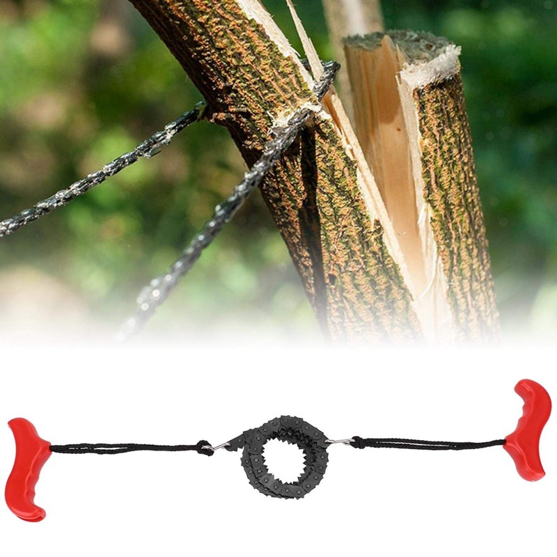 Wire Saw Emergency Wilderness Survival Chainsaw Chainsaw Tree Saw for