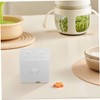 ABOOFAN Sliced Cheese Storage Container Airtight Cheese Slice Holders for