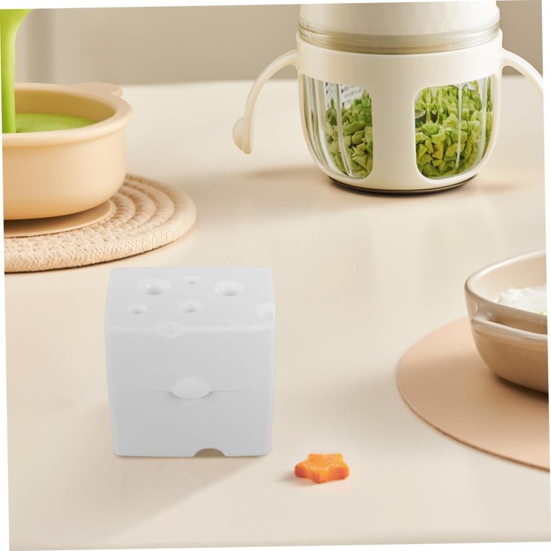 ABOOFAN Sliced Cheese Storage Container Airtight Cheese Slice Holders for