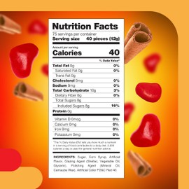 Cinnamon Imperial Hearts - 2 Pound Bulk Pack - Spicy Hard Candy - Heart Shaped Cinnamon Candy for Dessert Decoration, Buffets and Everyday Snacking - Nostalgic Red Candies