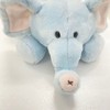 NICI Pouch, Figure Pen Pouch, Elephant, Blue, Small Items, Pen