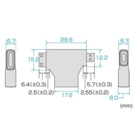 サンワサプライ(Sanwa Supply) HDMI変換アダプタ ミニ&マイクロHDMI(HDMIタイプCオス/Dオス) AD-HD11MMC ブラック