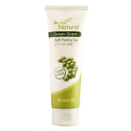 120ml of green bean peeling gel as smooth and moist like baby skin / 아기 피부처럼 매끄럽고 촉촉하게 녹두 필링젤 120ml