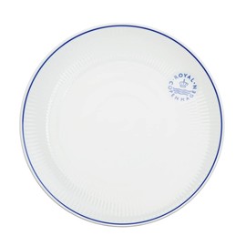 ROYAL COPENHAGEN 1058881 Blue Line Coupe Plate, Plate, 9.1 inches (23 cm), Wedding Gift, Gift