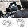 YHTIMIOX Motorcycle GPS Navigation Bracket Phone Holder Fork Stem Mount