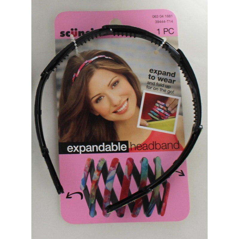 Scunci Expandable Head Band - 1 Pc.