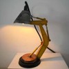 TOPINCN Industrial Design Excavator Desk Lamp, Digger LED Night Light