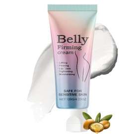 ARCHIDATE Crema Reafirmante Para Abdomen B Flat, Crema Reafirmante Y Tonificante Para Abdomen, Muslos Y Glúteos, Loción Corporal Hidratante Y Reafirmante Para Mujeres Y Hombres, 113 Ml