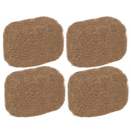 Locsanity Afro Kinky 100% Bulk Natural Human Hair - Braiding Hair for Dreadlocks, Loc Repair, Dreadlock Extensions, Twists, Braids - 8 Inches Long, 1 Oz