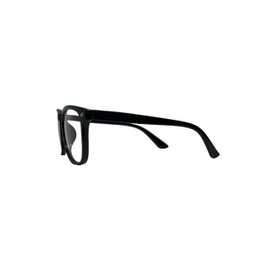 Generic Blue Light Glasses, Reduce Eye Strain & Fatigue, Computer Glasses for Men and Women, Stylish Design (Matte Black)